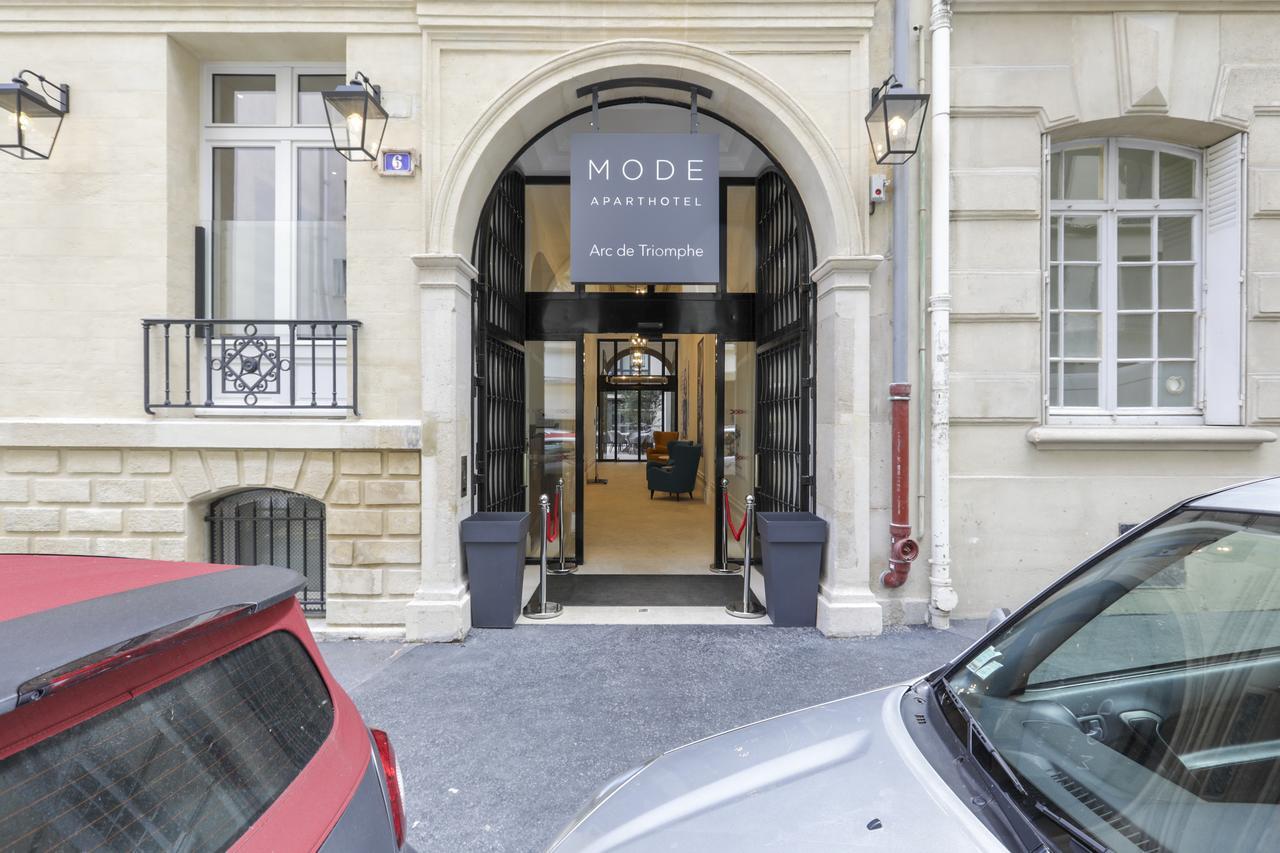 Mode - Arc De Triomphe Aparthotel Paris Exterior photo